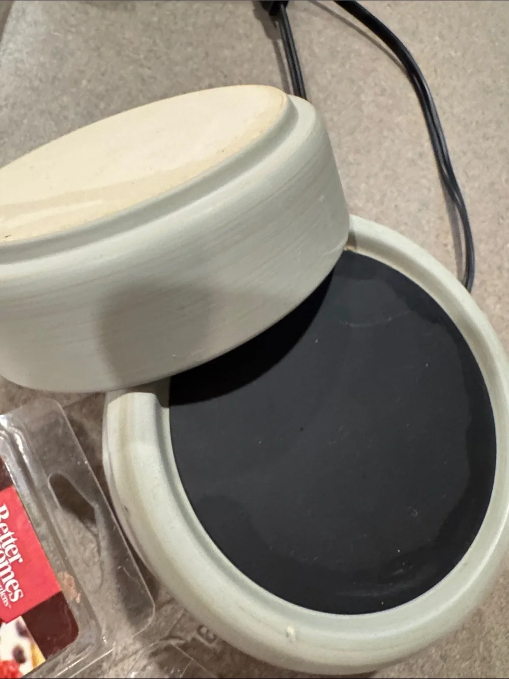 Target Wax warmer with 2 scents.